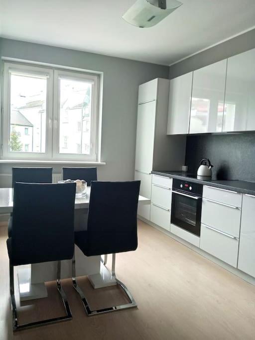 Apartament Nadmorski Las Appartement Gdańsk Buitenkant foto