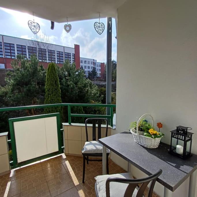 Apartament Nadmorski Las Appartement Gdańsk Buitenkant foto
