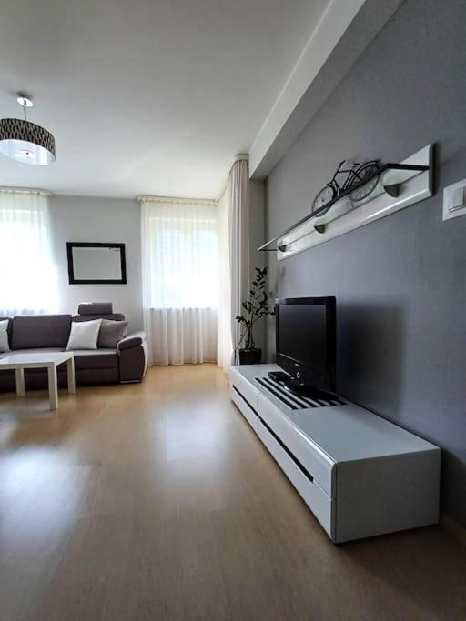 Apartament Nadmorski Las Appartement Gdańsk Buitenkant foto