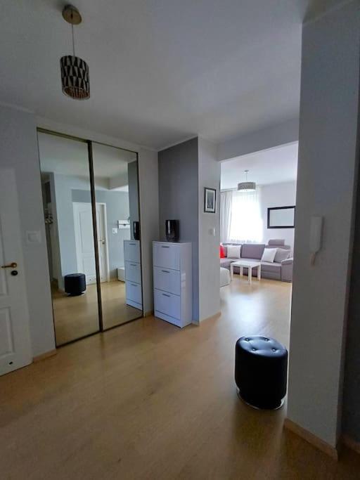 Apartament Nadmorski Las Appartement Gdańsk Buitenkant foto