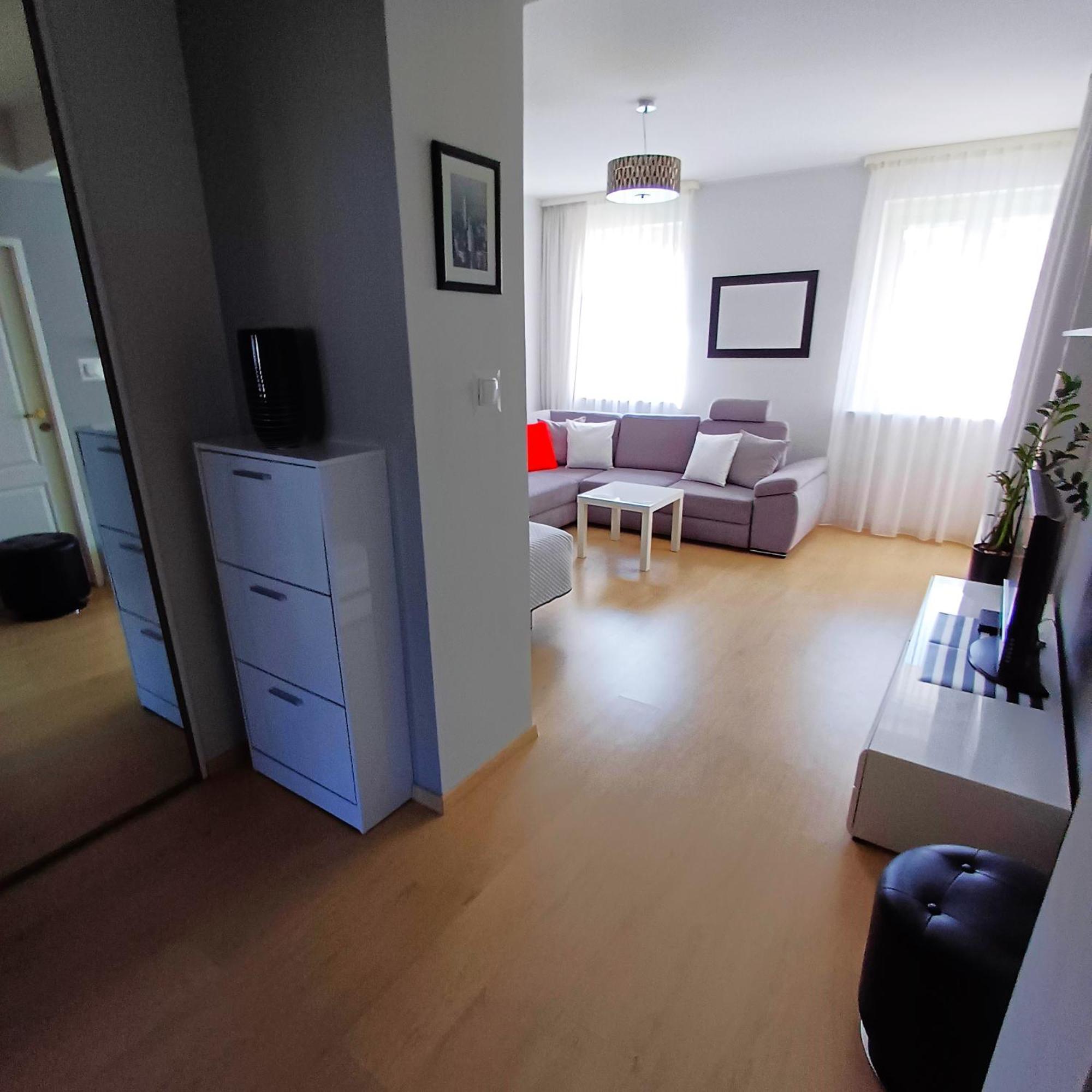Apartament Nadmorski Las Appartement Gdańsk Buitenkant foto