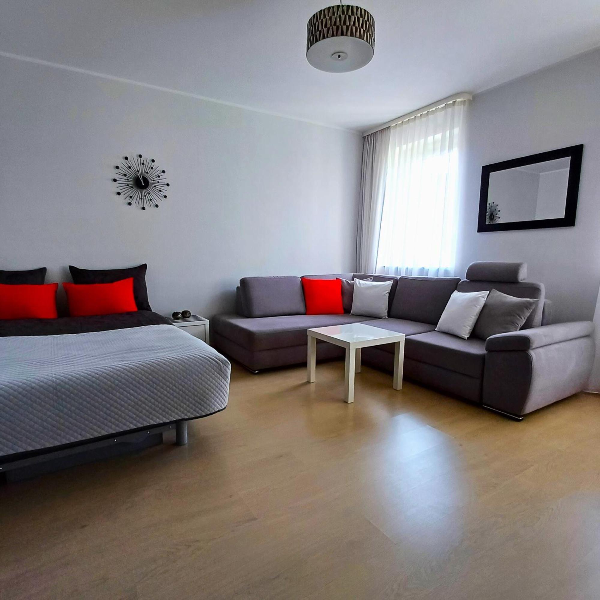 Apartament Nadmorski Las Appartement Gdańsk Buitenkant foto