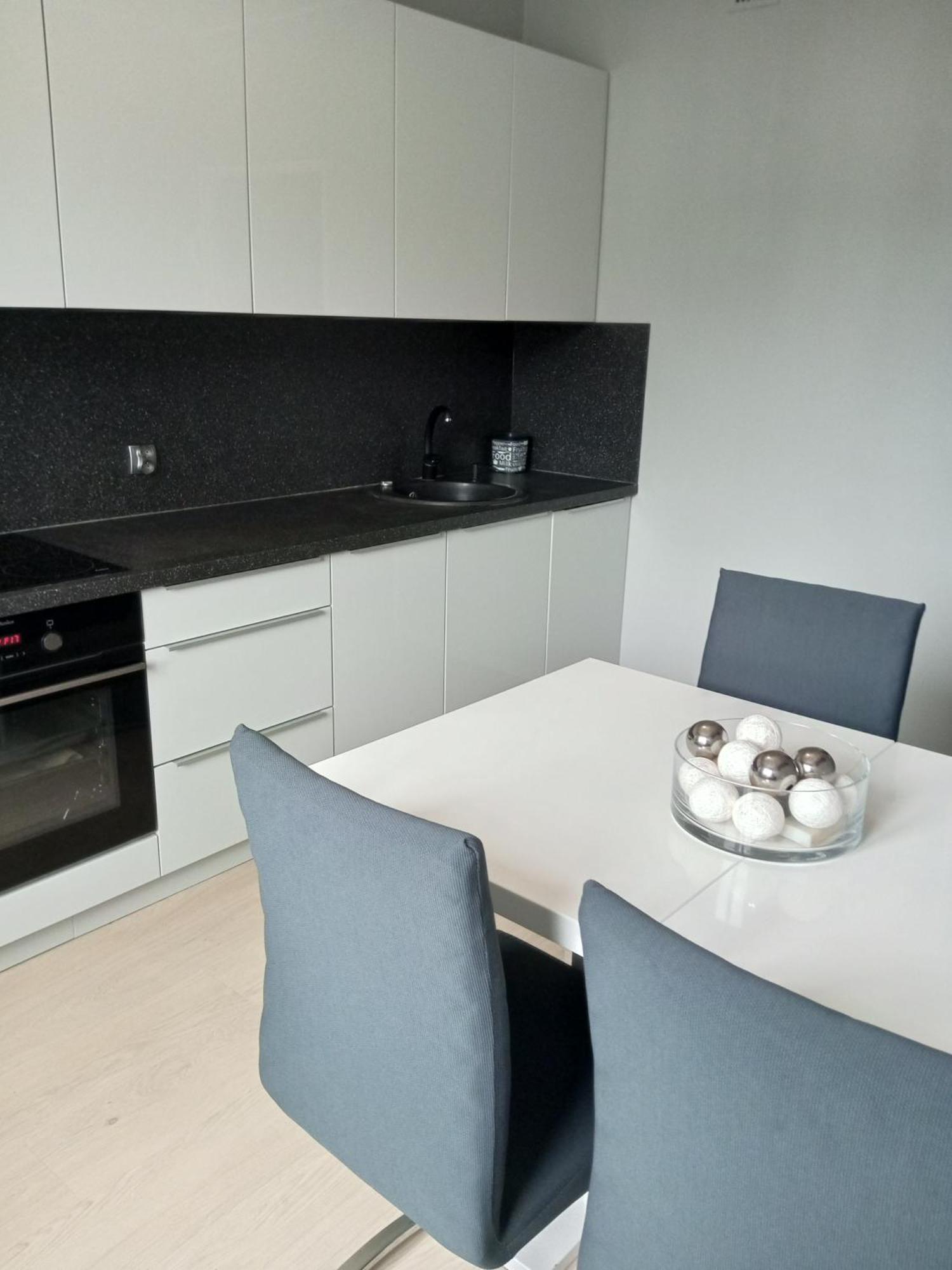 Apartament Nadmorski Las Appartement Gdańsk Buitenkant foto
