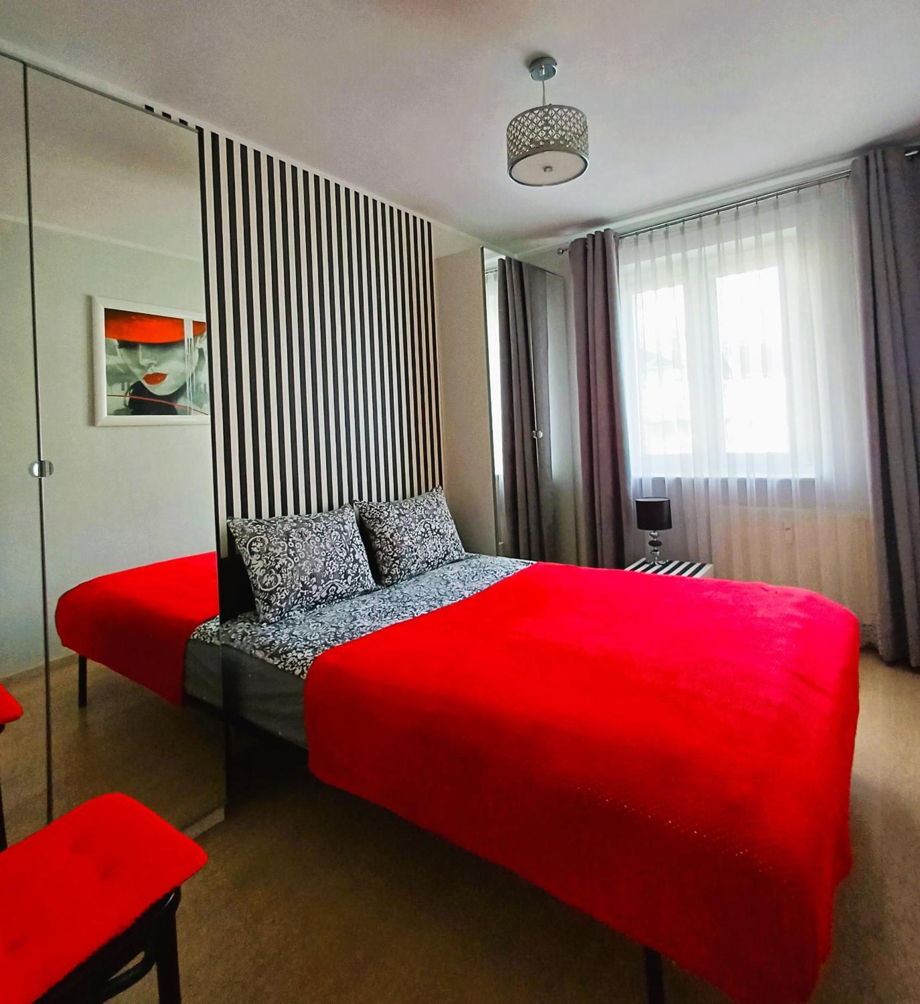 Apartament Nadmorski Las Appartement Gdańsk Buitenkant foto