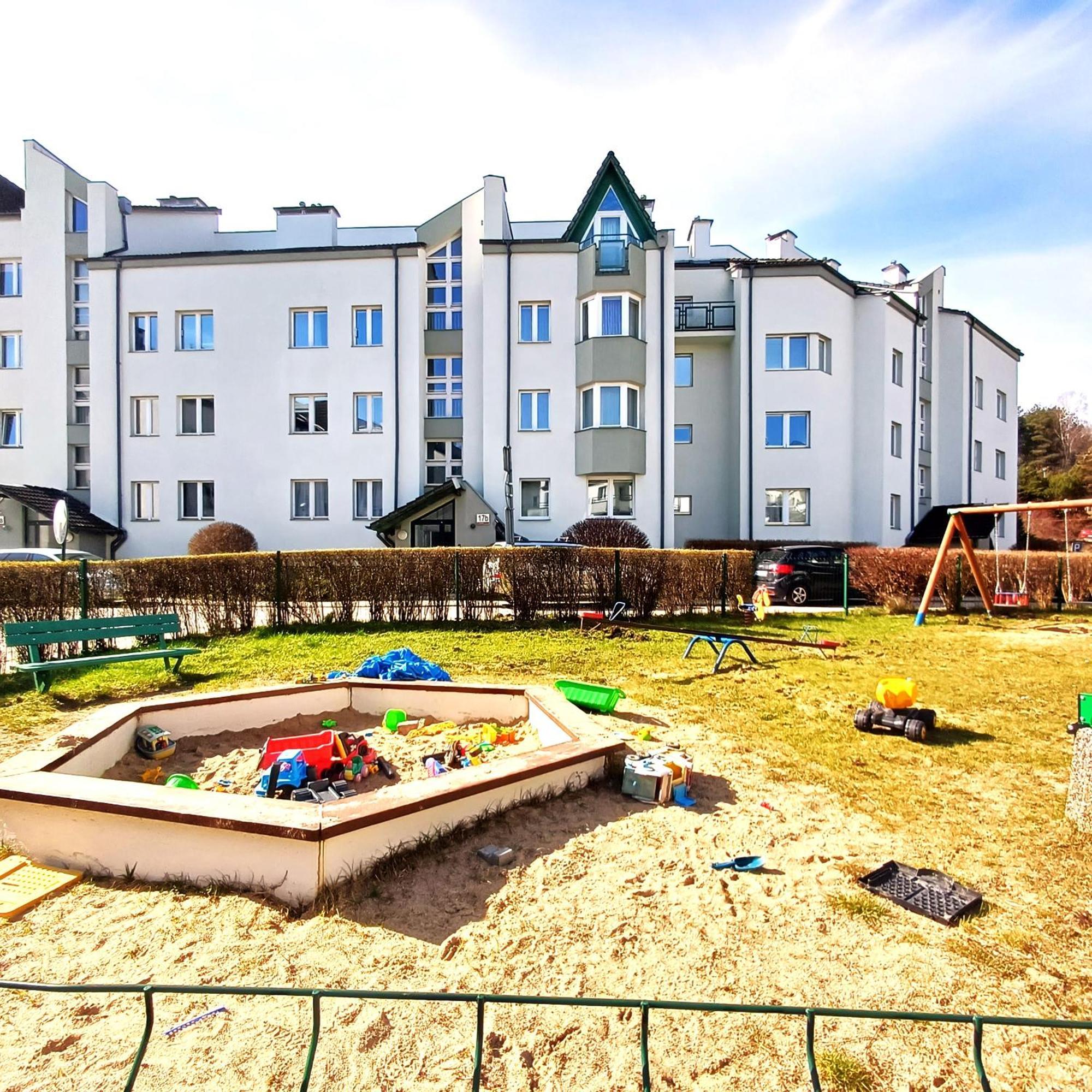 Apartament Nadmorski Las Appartement Gdańsk Buitenkant foto