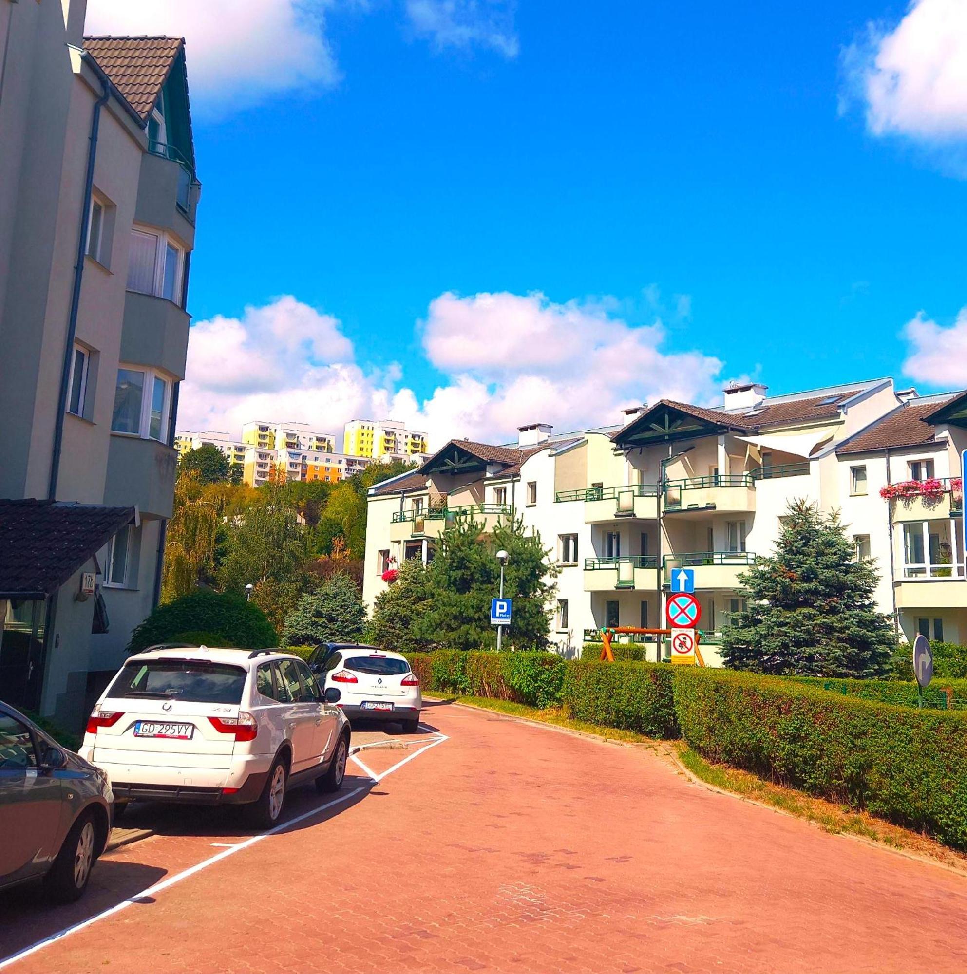 Apartament Nadmorski Las Appartement Gdańsk Buitenkant foto